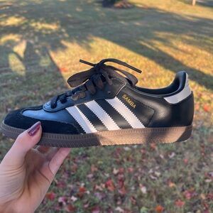 Adidas Samba Black and White Sneakers